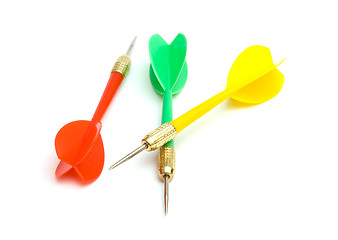 Image showing Darts