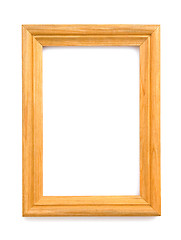 Image showing Wooden frame