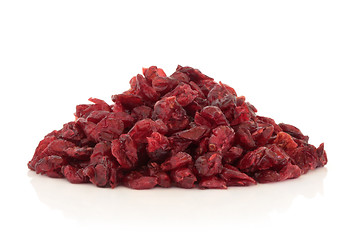 Image showing Dried Cranberry Fruit