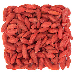 Image showing Goji Berry Fruit