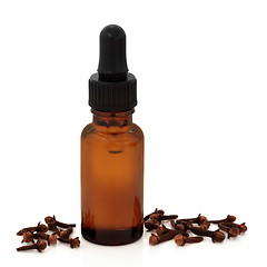 Image showing Oil of Cloves