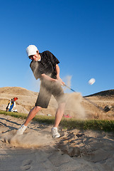 Image showing Sand trap