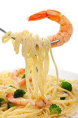 Image showing Shrimp with paster