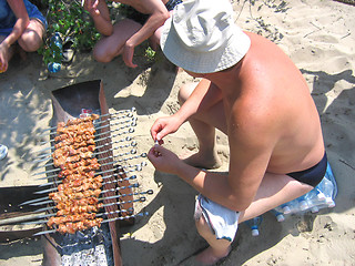 Image showing Barbecue