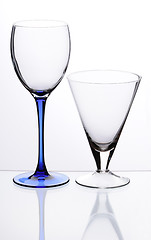 Image showing Wineglasses