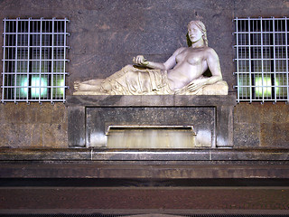 Image showing Dora Statue, Turin