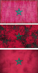 Image showing Flag of Morocco
