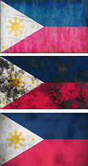 Image showing Flag of Philippines