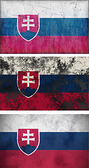 Image showing Flag of Slovakia