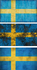 Image showing Flag of Sweden