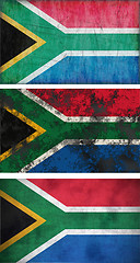 Image showing Flag of South Africa