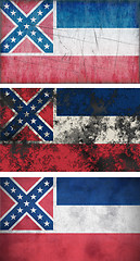 Image showing Flag of Mississippi