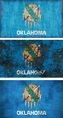 Image showing Flag of Oklahoma