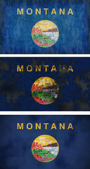 Image showing Flag of Montana