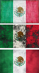 Image showing Flag of Mexico