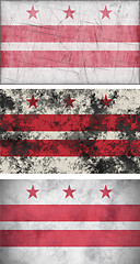 Image showing Flag of Washington DC