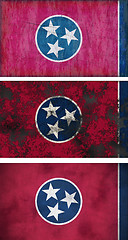 Image showing Flag of Tennessee