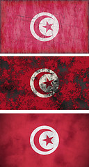 Image showing Flag of Tunisia