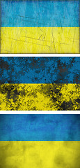 Image showing Flag of Ukraine