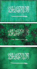 Image showing Flag of Saudia Arabia