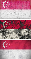 Image showing Flag of Singapore