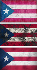 Image showing Flag of Puerto Rico
