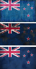 Image showing Flag of New Zealand
