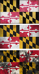 Image showing Flag of Maryland