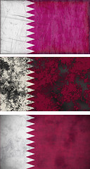 Image showing Flag of Qatar