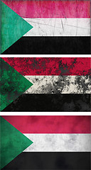 Image showing Flag of Sudan