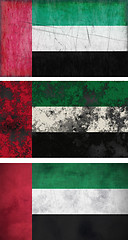 Image showing Flag of United Arab Emirates