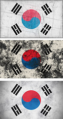 Image showing Flag of South Korea