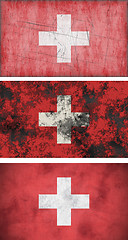 Image showing Flag of Switzerland