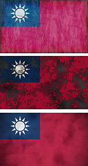 Image showing Flag of Taiwan
