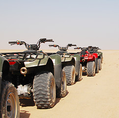 Image showing quad bike