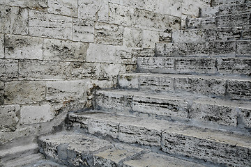 Image showing Marble steps