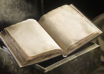 Image showing Old book