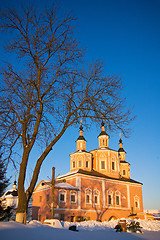Image showing Church in Svensky monastery