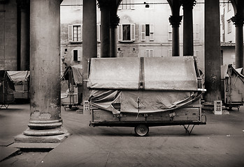 Image showing Marketplace Il Porcellino in Florence, Italy