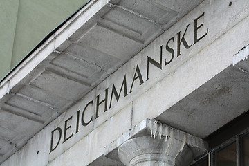 Image showing Deichmanske library