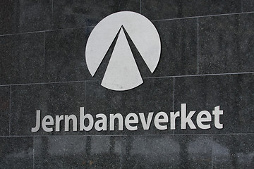 Image showing Jernbaneverket