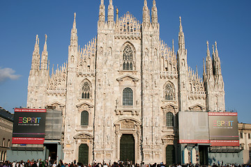 Image showing Duomo di Milano