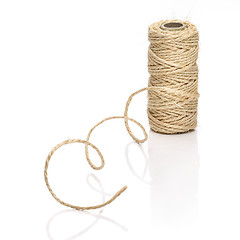 Image showing Roll of thick string