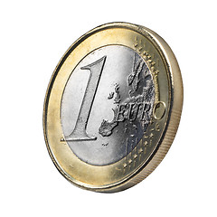 Image showing Euro coin 