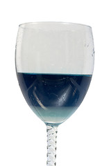 Image showing Layered drink