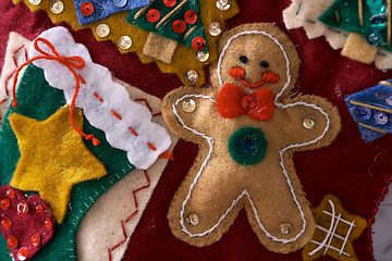 Image showing The ginger bread man