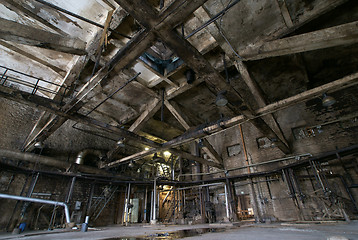 Image showing Old abandoned factory