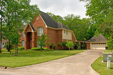 Image showing A beautiful home