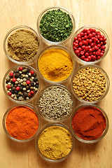 Image showing Spices