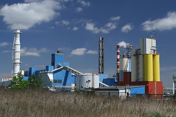 Image showing Factory